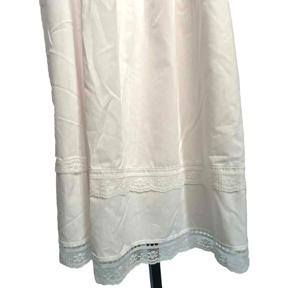 Vintage 1960s Gunne Sax lace Dress Size 9 Wedding Cottagecore fitted fairy - Picture 10 of 13